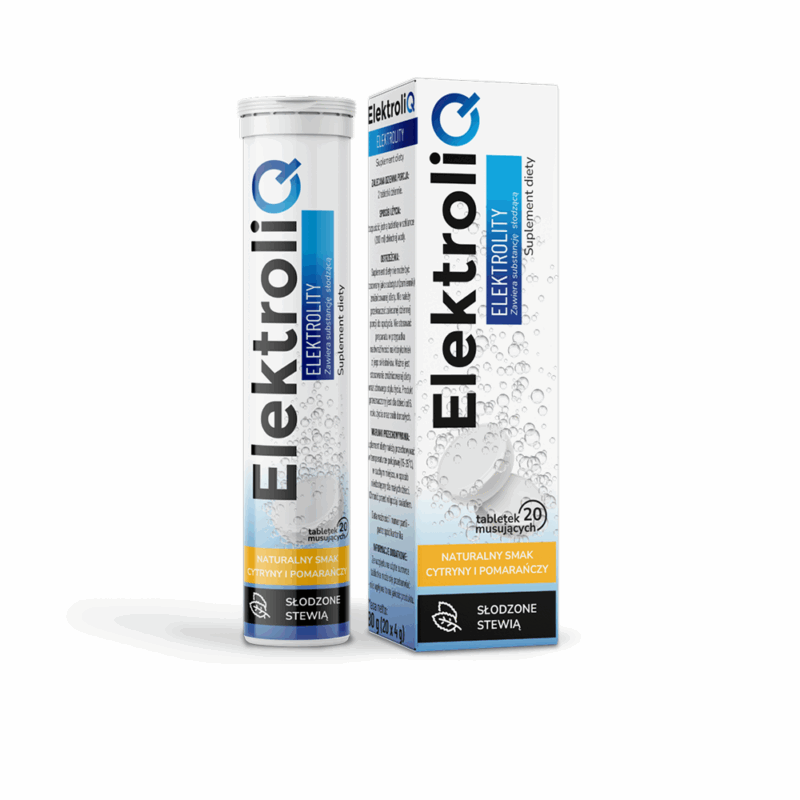 ElektroliQ Tabletki Musujące 20