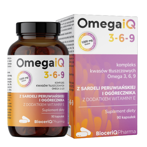 OmegaiQ 3-6-9 1200 mg