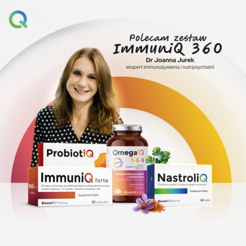ImmuniQ 360 – Zestaw Q odporności dla psyche i ciała
